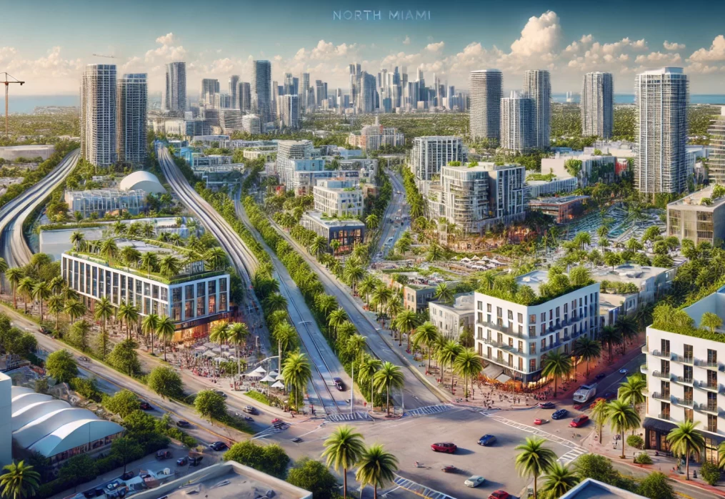 Developer Proposes 2,200-Unit Multi-Tower Project in North Miami