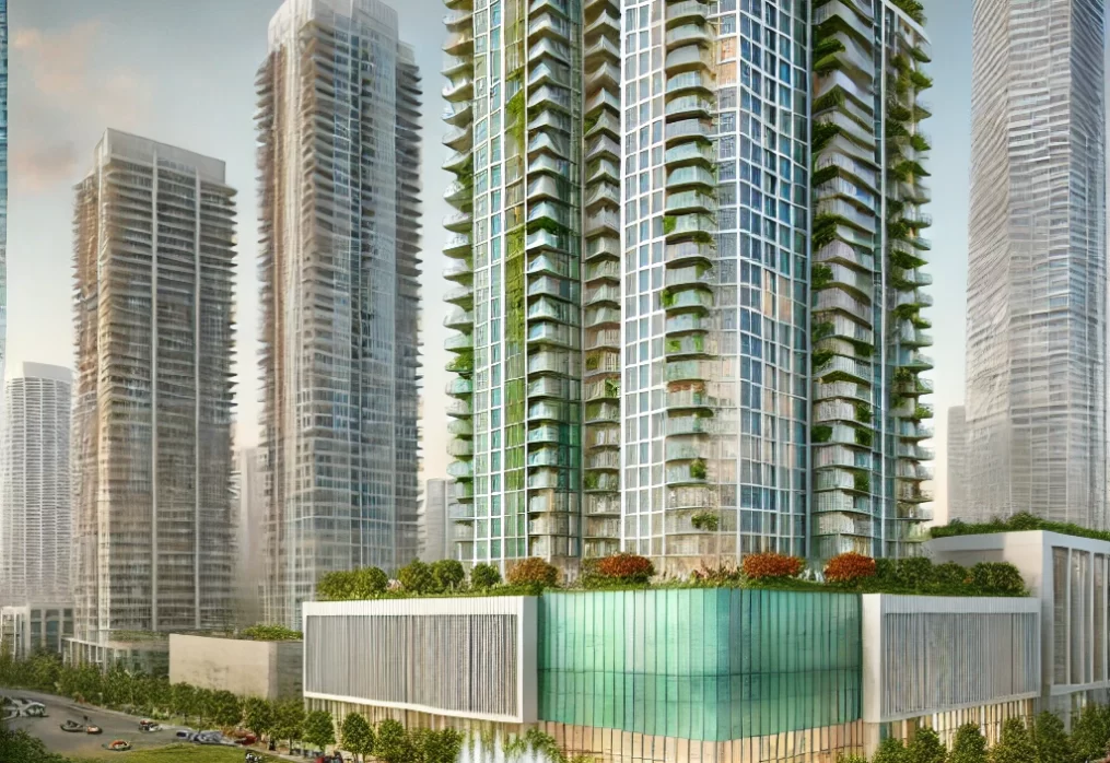 SB and Hazelton Revive Controversial 55-Story Tower Project in Edgewater