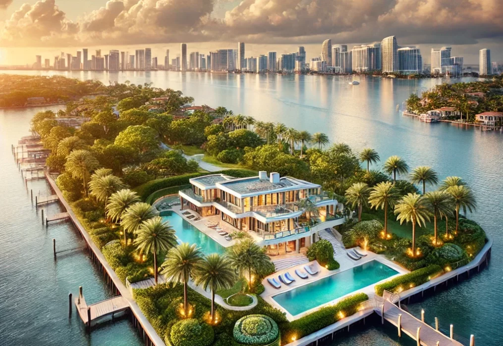 Neymar Purchases Bal Harbour Waterfront Plot