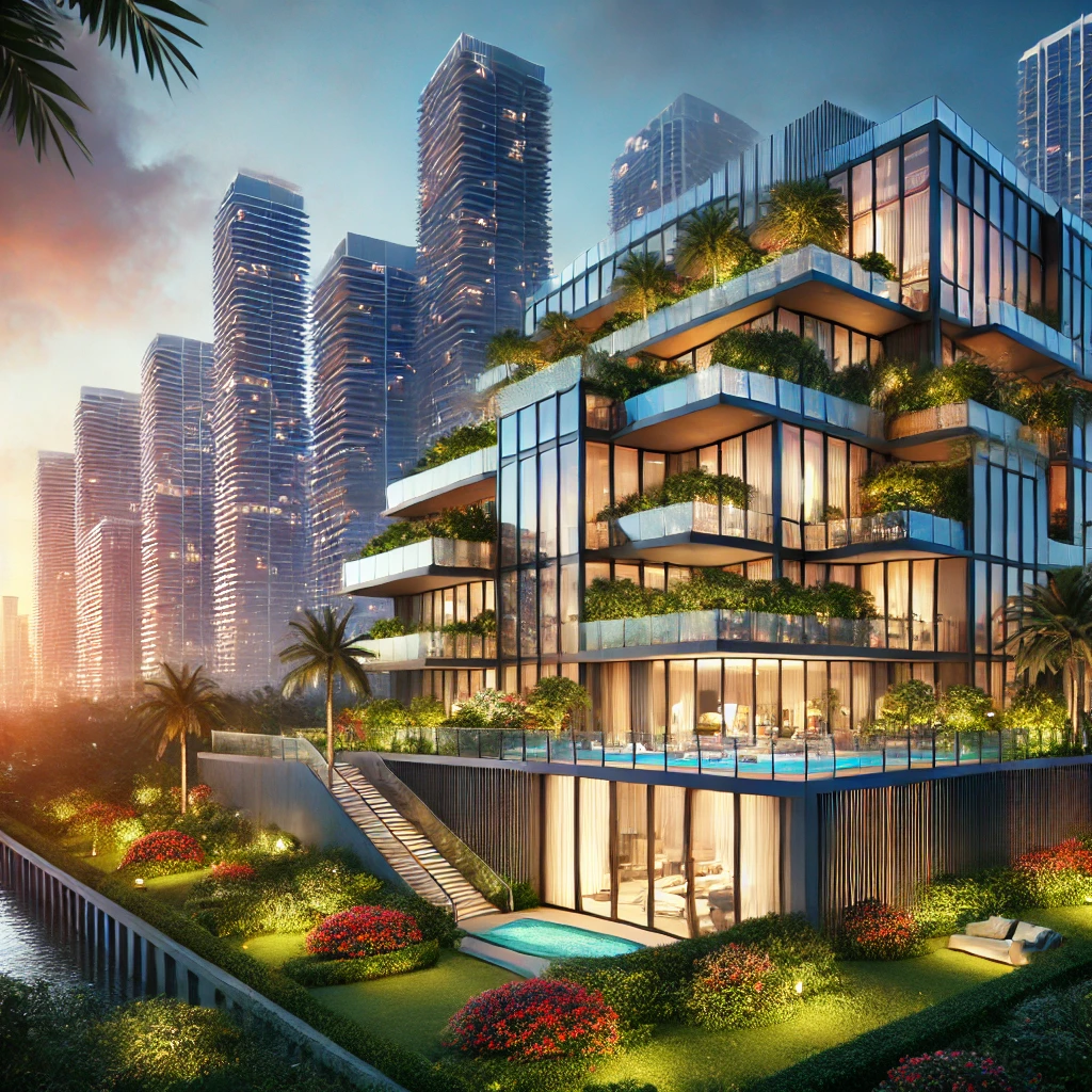 "BLDG Ventures announces Atelier Residences Miami, setting a new standard in luxury living."